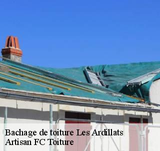 Bachage de toiture  les-ardillats-69430 Artisan FC Toiture