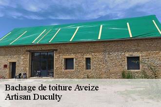 Bachage de toiture  aveize-69610 Artisan Duculty