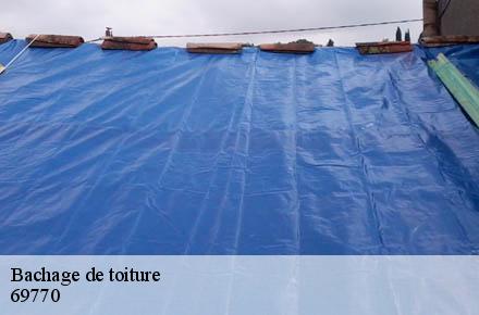 Bachage de toiture  69770