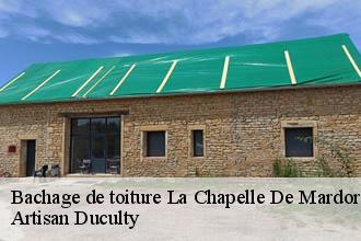 Bachage de toiture  la-chapelle-de-mardore-69240 Artisan Duculty
