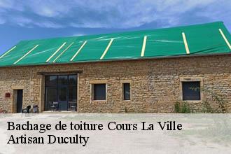 Bachage de toiture  cours-la-ville-69470 Artisan Duculty