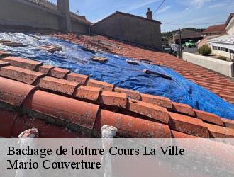 Bachage de toiture  cours-la-ville-69470 Mario Couverture 