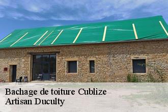 Bachage de toiture  cublize-69550 Artisan Duculty