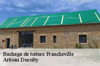 Bachage de toiture  francheville-69340 Artisan Duculty