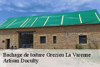 Bachage de toiture  grezieu-la-varenne-69290 Artisan FC Toiture