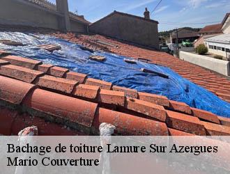 Bachage de toiture  lamure-sur-azergues-69870 Mario Couverture 