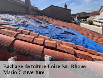 Bachage de toiture  loire-sur-rhone-69700 Mario Couverture 