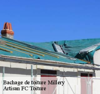 Bachage de toiture  millery-69390 Artisan FC Toiture