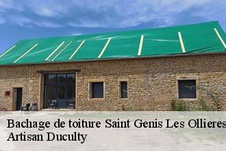 Bachage de toiture  saint-genis-les-ollieres-69290 Artisan Duculty