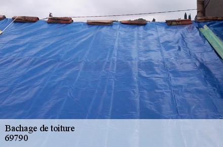 Bachage de toiture  69790