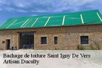Bachage de toiture  saint-igny-de-vers-69790 Artisan FC Toiture
