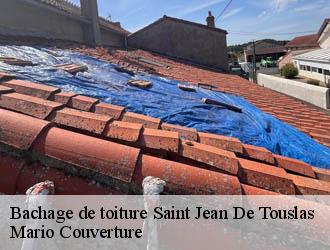 Bachage de toiture  saint-jean-de-touslas-69700 Mario Couverture 