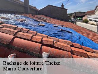 Bachage de toiture  theize-69620 Mario Couverture 
