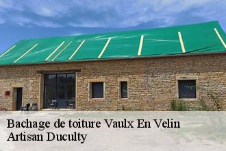 Bachage de toiture  vaulx-en-velin-69120 Artisan Duculty