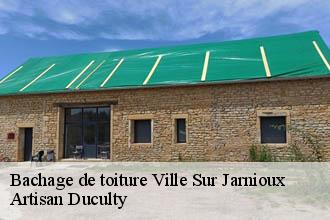 Bachage de toiture  ville-sur-jarnioux-69640 Artisan Duculty
