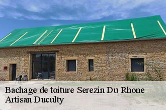 Bachage de toiture  serezin-du-rhone-69360 Artisan Duculty