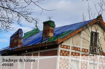Bachage de toiture 69440