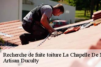 Recherche de fuite toiture  la-chapelle-de-mardore-69240 Artisan Duculty