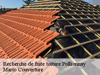 Recherche de fuite toiture  pollionnay-69290 Mario Couverture 