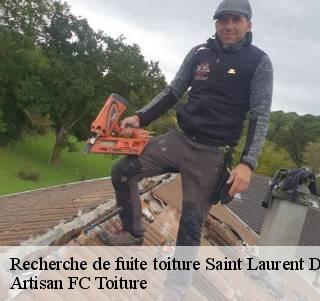 Recherche de fuite toiture  saint-laurent-d-oingt-69620 Artisan FC Toiture