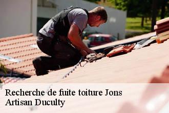 Recherche de fuite toiture  jons-69330 Artisan Duculty