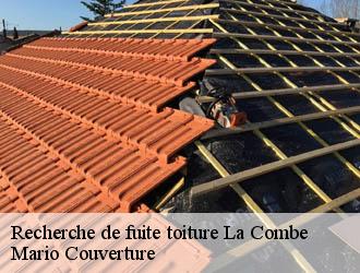 Recherche de fuite toiture  la-combe-69400 Mario Couverture 